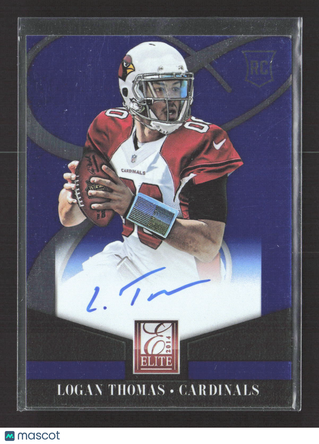 2014 Panini Elite Logan Thomas #13 RC Auto