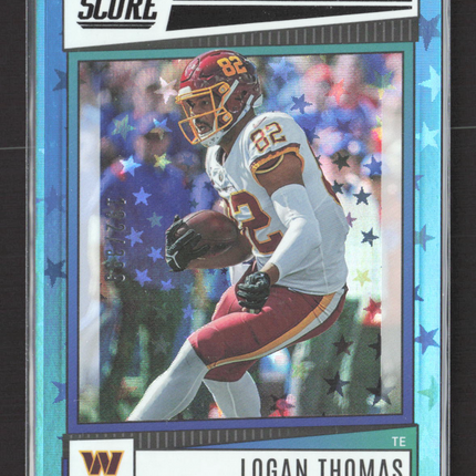2022 Panini Score Logan Thomas #253 Stars 192/389