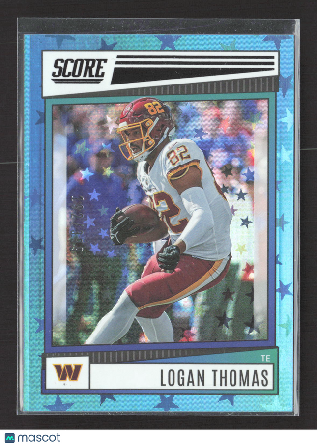 2022 Panini Score Logan Thomas #253 Stars 192/389