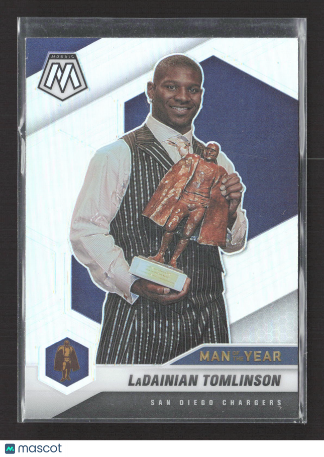2021 Panini Mosaic Prizm LaDainian Tomlinson #265