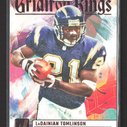 2023 Panini Donruss All-Time Gridiron Kings LaDainian Tomlinson #ATG-6
