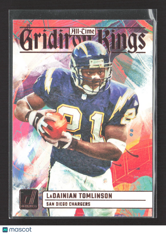 2023 Panini Donruss All-Time Gridiron Kings LaDainian Tomlinson #ATG-6