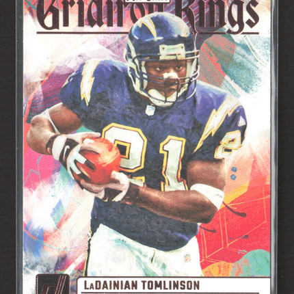 2023 Panini Donruss All-Time Gridiron Kings LaDainian Tomlinson #ATG-6