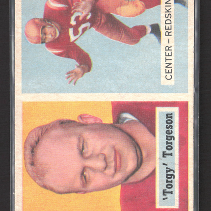 1956 Topps La Vern Torgeson #12