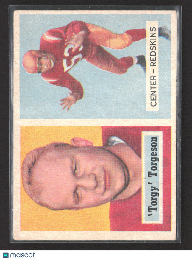1956 Topps La Vern Torgeson #12
