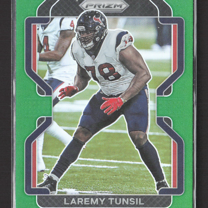 2021 Panini Prizm Laremy Tunsil #34 Green