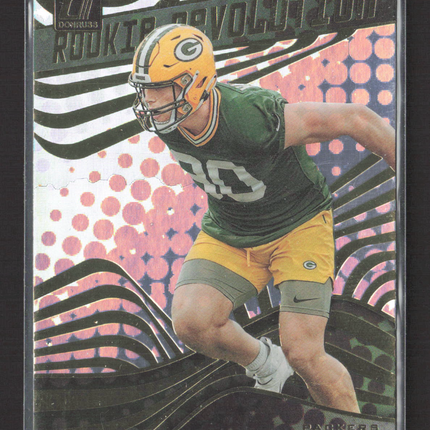 2023 Panini Donruss Rookie Revolution Lukas Van Ness #RR-10