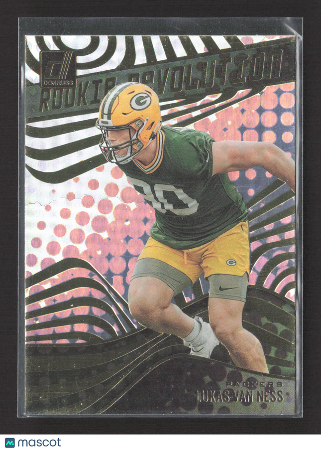 2023 Panini Donruss Rookie Revolution Lukas Van Ness #RR-10