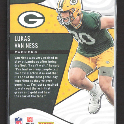 2023 Panini Donruss Rookie Revolution Lukas Van Ness #RR-10