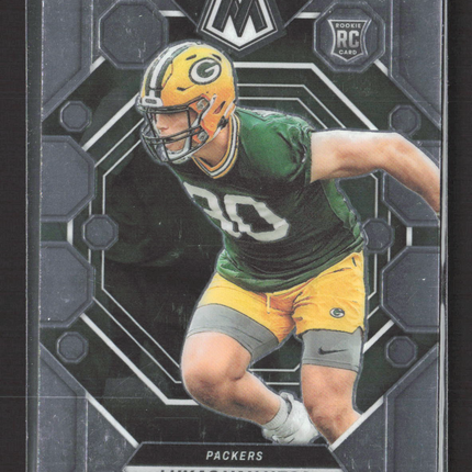 2023 Panini Mosaic Lukas Van Ness #342 RC