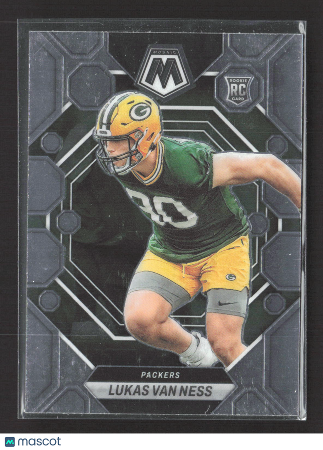 2023 Panini Mosaic Lukas Van Ness #342 RC