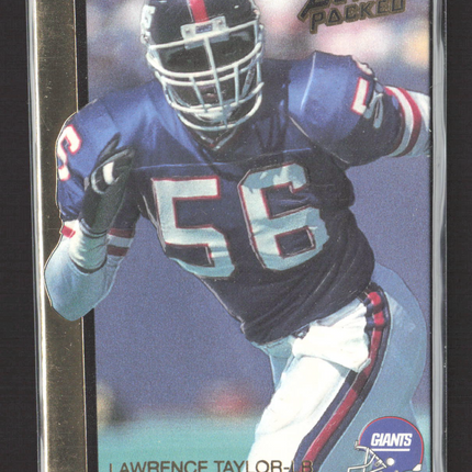 1992 Action Packed Lawrence Taylor #70