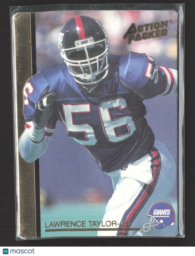1992 Action Packed Lawrence Taylor #70