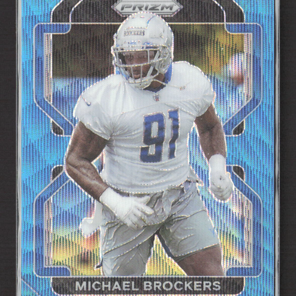 2021 Panini Prizm Michael Brockers #151 Blue Wave 084/199