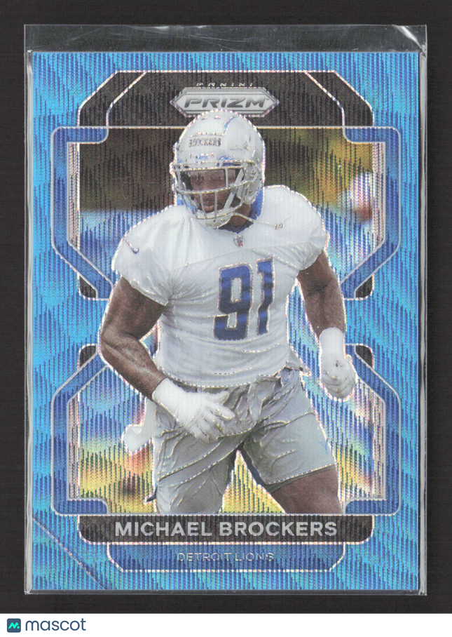 2021 Panini Prizm Michael Brockers #151 Blue Wave 084/199