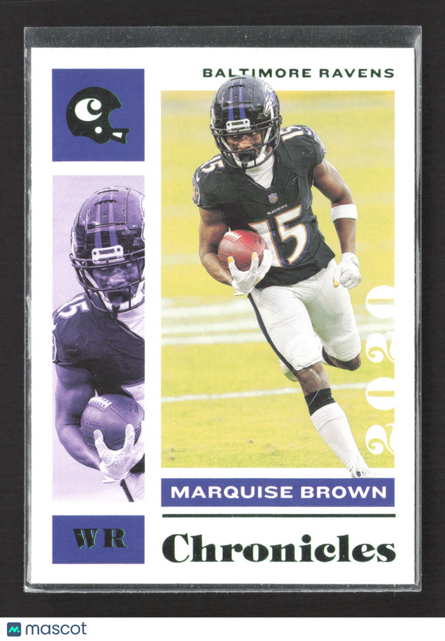 2020 Panini Chronicles Marquise Brown #9