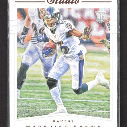 2020 Panini Chronicles Studio Marquise Brown #S8 RC