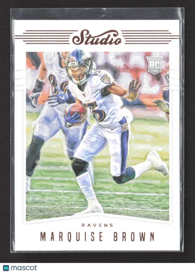 2020 Panini Chronicles Studio Marquise Brown #S8 RC