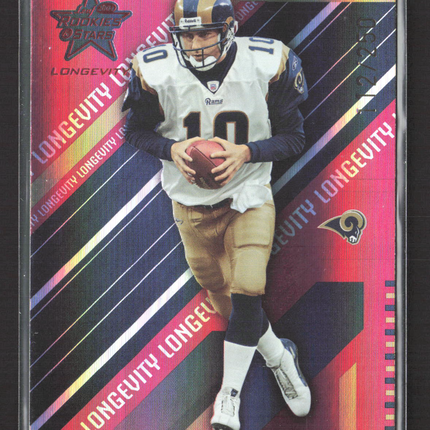2004 Donruss Rookies & Stars Longevity Marc Bulger #82 /250