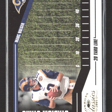 2005 Donruss Classics Stadium Stars Marc Bulger #SS-41 023/250
