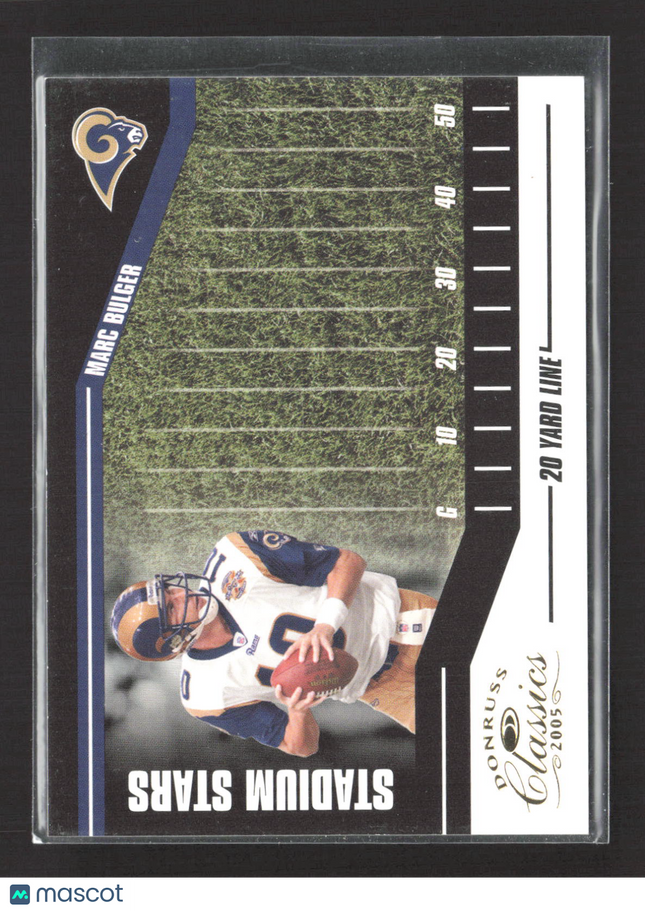 2005 Donruss Classics Stadium Stars Marc Bulger #SS-41 023/250