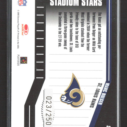 2005 Donruss Classics Stadium Stars Marc Bulger #SS-41 023/250