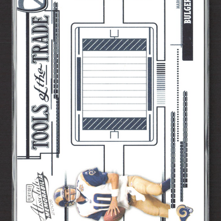 2005 Playoff Absolute Memorabilia Tools of the Trade Marc Bulger #TT-59 /150
