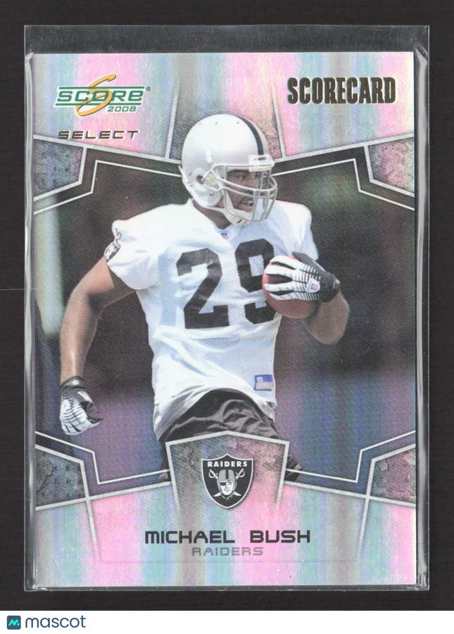 2008 Score Select Scorecard Michael Bush #231 /100