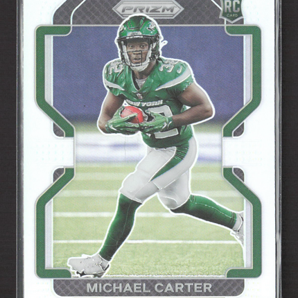 2021 Panini Prizm Michael Carter #365 RC