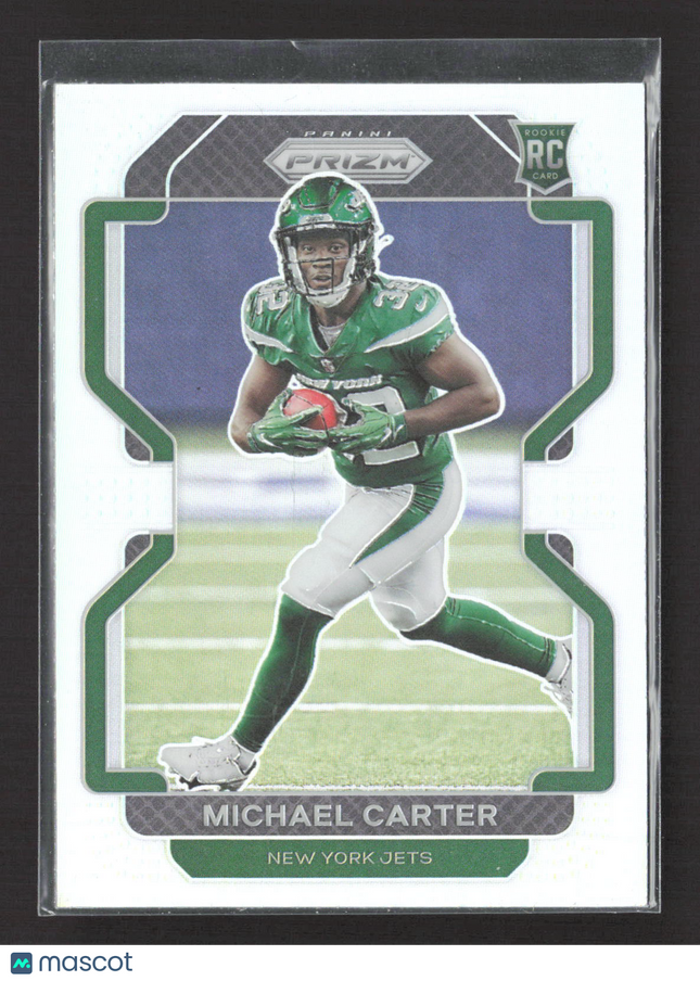 2021 Panini Prizm Michael Carter #365 RC