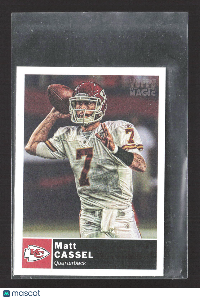 2010 Topps Magic Matt Cassel #147