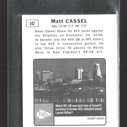 2010 Topps Magic Matt Cassel #147