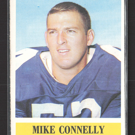 1964 Philadelphia Football Mike Connelly #45
