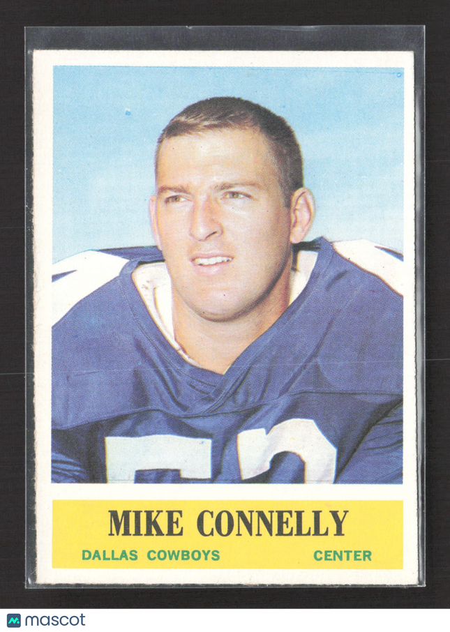 1964 Philadelphia Football Mike Connelly #45