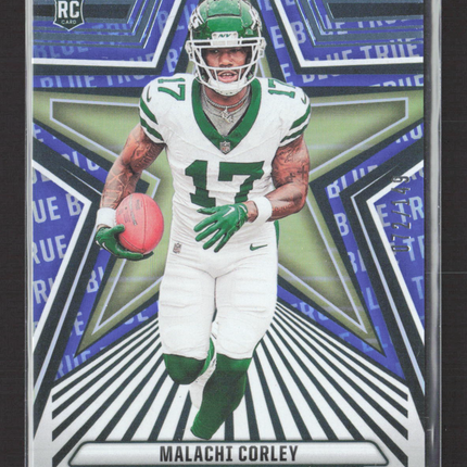 2024 Panini Rookies & Stars Malachi Corley #170 Blue RC /149