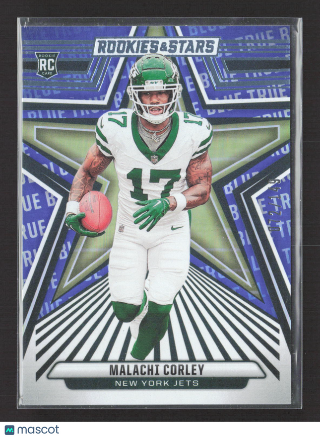 2024 Panini Rookies & Stars Malachi Corley #170 Blue RC /149