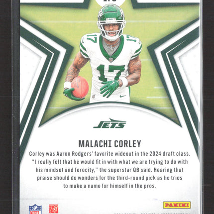 2024 Panini Rookies & Stars Malachi Corley #170 Blue RC /149
