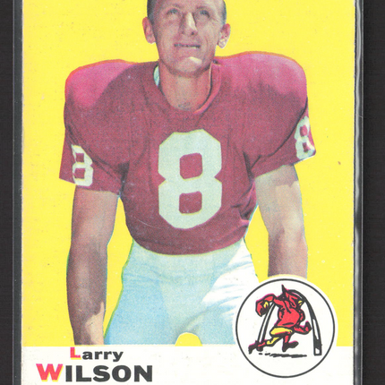 1969 Topps Larry Wilson #65