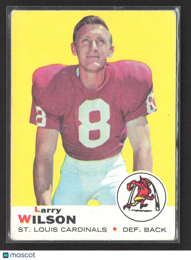 1969 Topps Larry Wilson #65