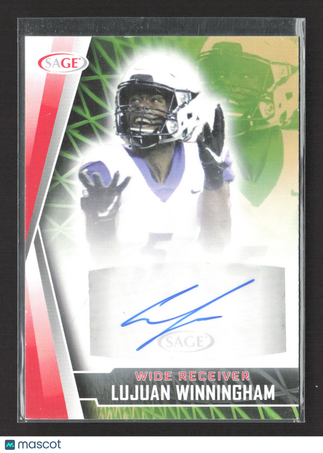 2022 SAGE Hit Lujuan Winningham #A-LW  Auto
