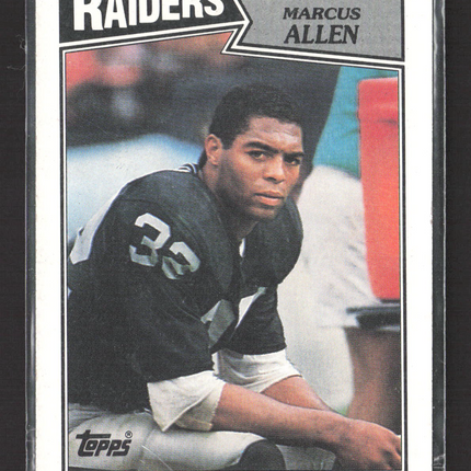 1982 Topps Marcus Allen #215