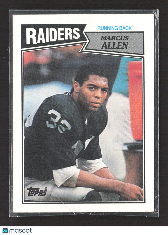 1982 Topps Marcus Allen #215