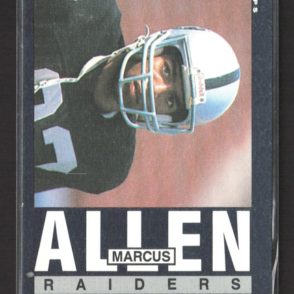 1985 Topps Marcus Allen #282