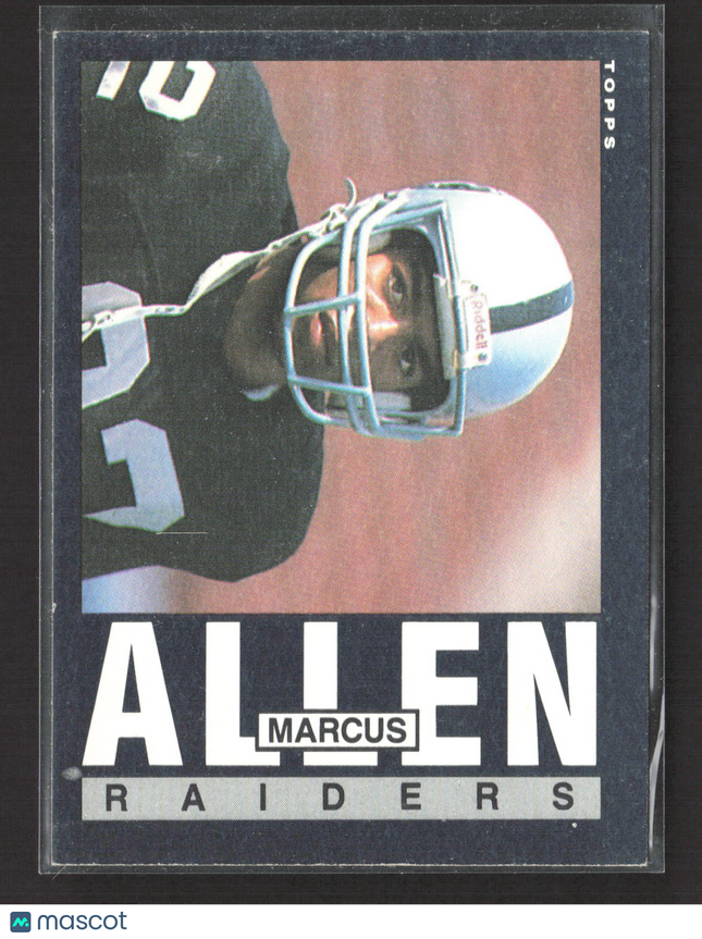 1985 Topps Marcus Allen #282