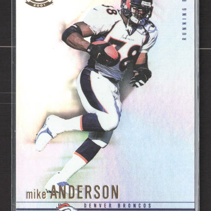2001 Pacific Dynagon Mike Anderson #27