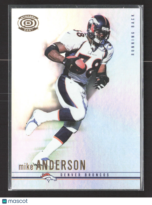 2001 Pacific Dynagon Mike Anderson #27
