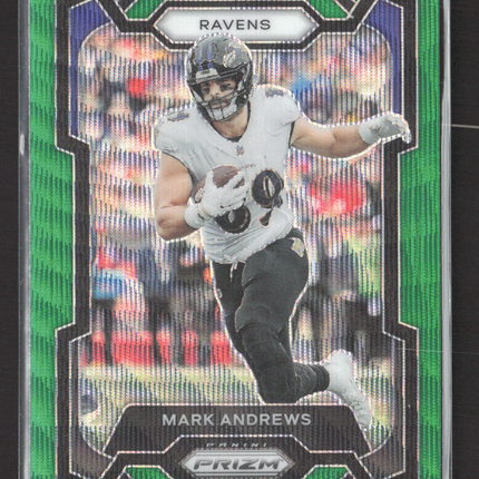 2023 Panini Prizm Mark Andrews #19 Green