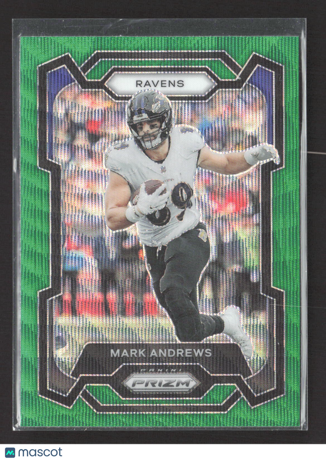 2023 Panini Prizm Mark Andrews #19 Green