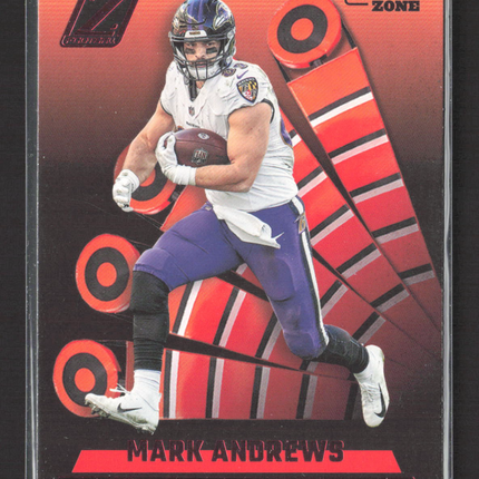 2022 Panini Zenith Red Zone Mark Andrews #27