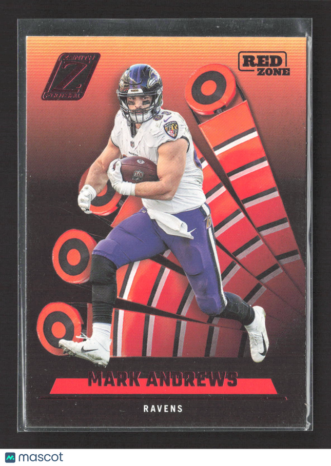 2022 Panini Zenith Red Zone Mark Andrews #27
